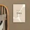 Spreuken - Beste oma ooit - Quotes - Oma canvas 2cm klein -sfeer3