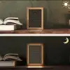 Goud - Illusie - Patroon Light Box met kabel (Tafellamp) klein 925 -sfeer3