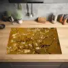 Amandelbloesem - Kunst - Van Gogh - Goud Inductie beschermer vinyl 3mm klein -sfeer5