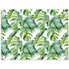 Bladeren - Monstera - Tropical - Jungle tuinposter los doek klein -3d
