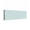 Design - Geometrie - Patroon - Driehoek canvas 2cm klein 828 -z3d