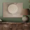 Vogel - Beige - Japandi PET vilt klein -sfeer2