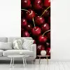 Rood - Fruit - Kersen fotobehang vinyl groot -woonkamer