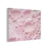 Schuim - Structuur - Roze PET vilt klein -3d