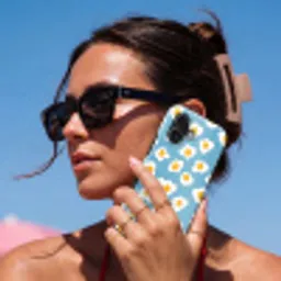 Eieren - Dooiers - Blauw Toughcase MagSafe Apple iPhone 17 klein 1017 -Sfeer2V