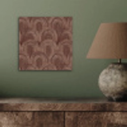 Ritmisch - Effect - Bruin aluminium wit klein 46 -sfeer2