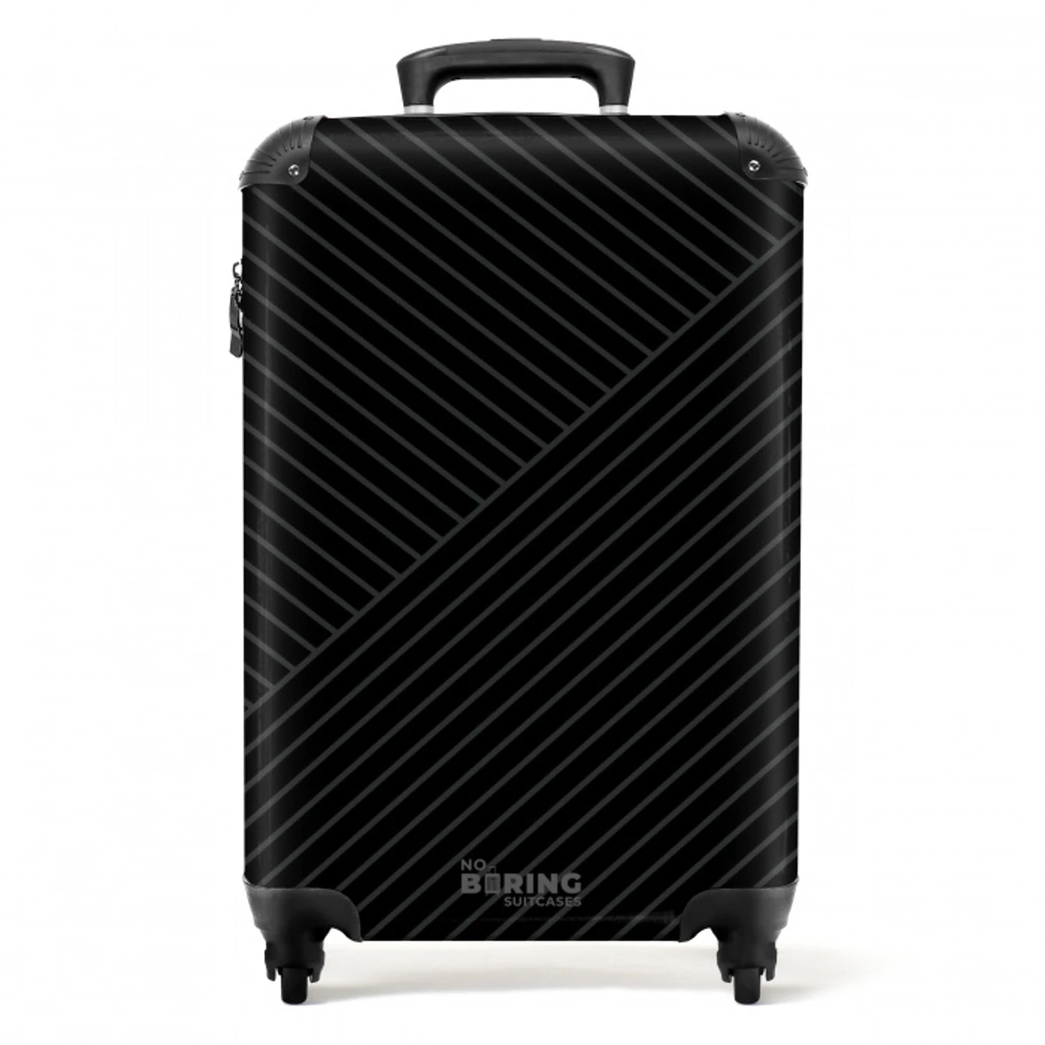 123 NBS - Handbagage koffer - Unisex middel -productfoto_recht