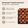 Patroon - Retro - Kleurrijk Inductie beschermer vinyl 3mm middel 274 -zzzzzzusp-haakje_NL