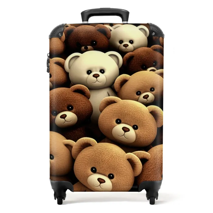 Beregezellig NBS - Handbagage koffer - Unisex middel -productfoto_recht