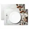 Winter - Kerst - Specerijen - Wit Placemat vinyl groot -zzsfeer2_Kitchenyeah-website