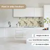 Bloem - Vogel - Kleurrijk keuken achterwand 2 middel 871 -sfeer4_NL
