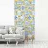 Zee - Geel - Blauw - Wit fotobehang vinyl groot 64 -woonkamer