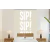 Vintage - Decoratie - Japandi - Wit fotobehang vinyl groot -bed