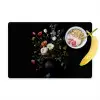 Bloemstuk - Vaas - Zwart Placemat vinyl groot -zzzproduct_Kitchenyeah-website