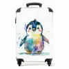 Picasso pinguïn NBS - Handbagage koffer - Unisex middel -productfoto_recht