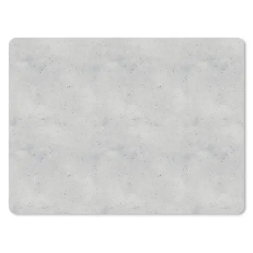 Grijs - Beton - Neutraal muismat rubber klein 262 -3d