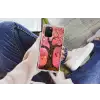 Boom - Levensboom - Roze - Goud Telefoonhoesje Samsung Galaxy S10 Lite klein -handS10Lite