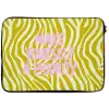 Zebraprint - Priority - Roze laptophoes neopreen klein -zkaufland3dotto