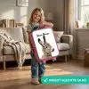 Eddy Ezel Kinderkoffer - Roze klein -sfeer2_NL