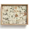 Stenen - Terrazzo - Decoratie - Tegels Dienblad Rechthoek middel -z3d_shopping