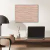 Strepen - Roze - Patroon PET vilt klein 837 -sfeer5