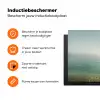 Zee - Horizon - Blauw - Mist Inductie beschermer vinyl 3mm klein -zzzzzzz-td-ups