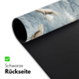 Wolken - Kraanvogels - Blauw Muismat XXL klein 681 -ysfeer2_duits