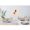 Bogen - Beige - Vormen Muursticker klein -eettafel