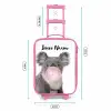Kauwgom koala Kinderkoffer - Roze klein -productfoto_formaten