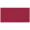 Rood - Effen kleur Balkonbeschermer Duitsland klein 596 -zz_3d