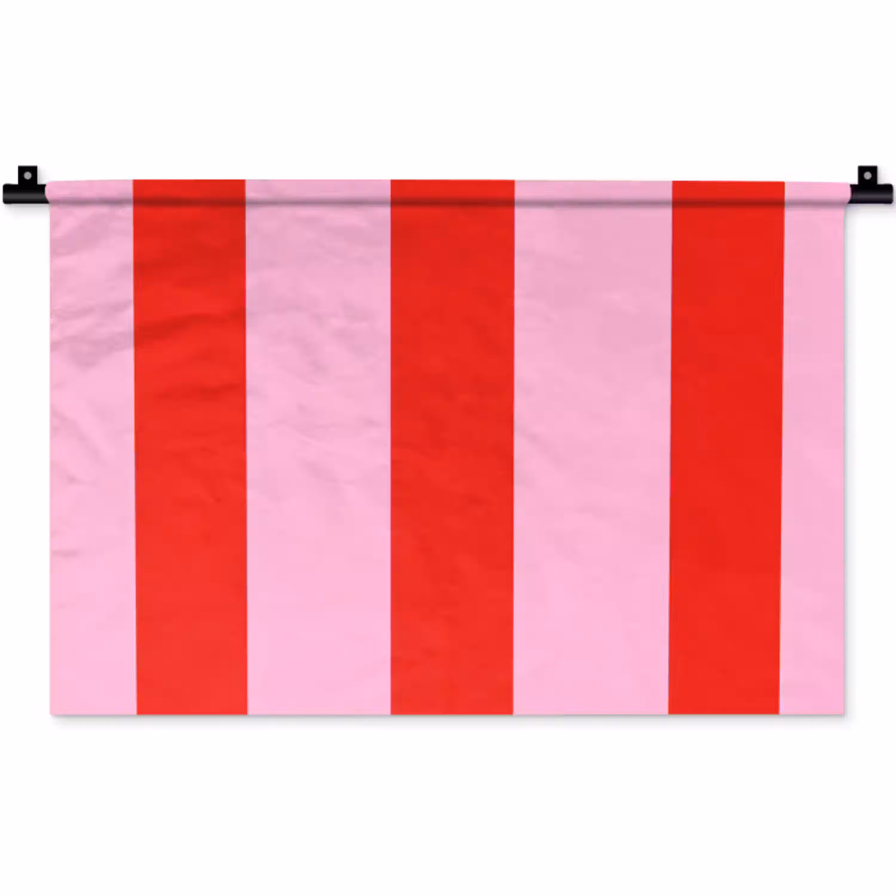 Strepen - Klassiek - Roze Wandkleed katoen klein 269 -zz3d
