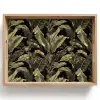 Botanisch - Bladeren - Groen Dienblad Rechthoek middel 911 -z3d_shopping