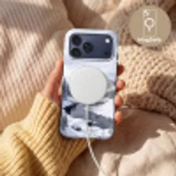 Sneeuwlandschap - Bergen - Rivier - Winter Toughcase MagSafe Apple iPhone 17 Pro Max klein -USP_MagsafeV