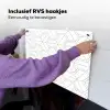 Design - Geometrie - Patroon - Lijn Inductie beschemer met haakjes klein 777 -ky-ophangen-nl