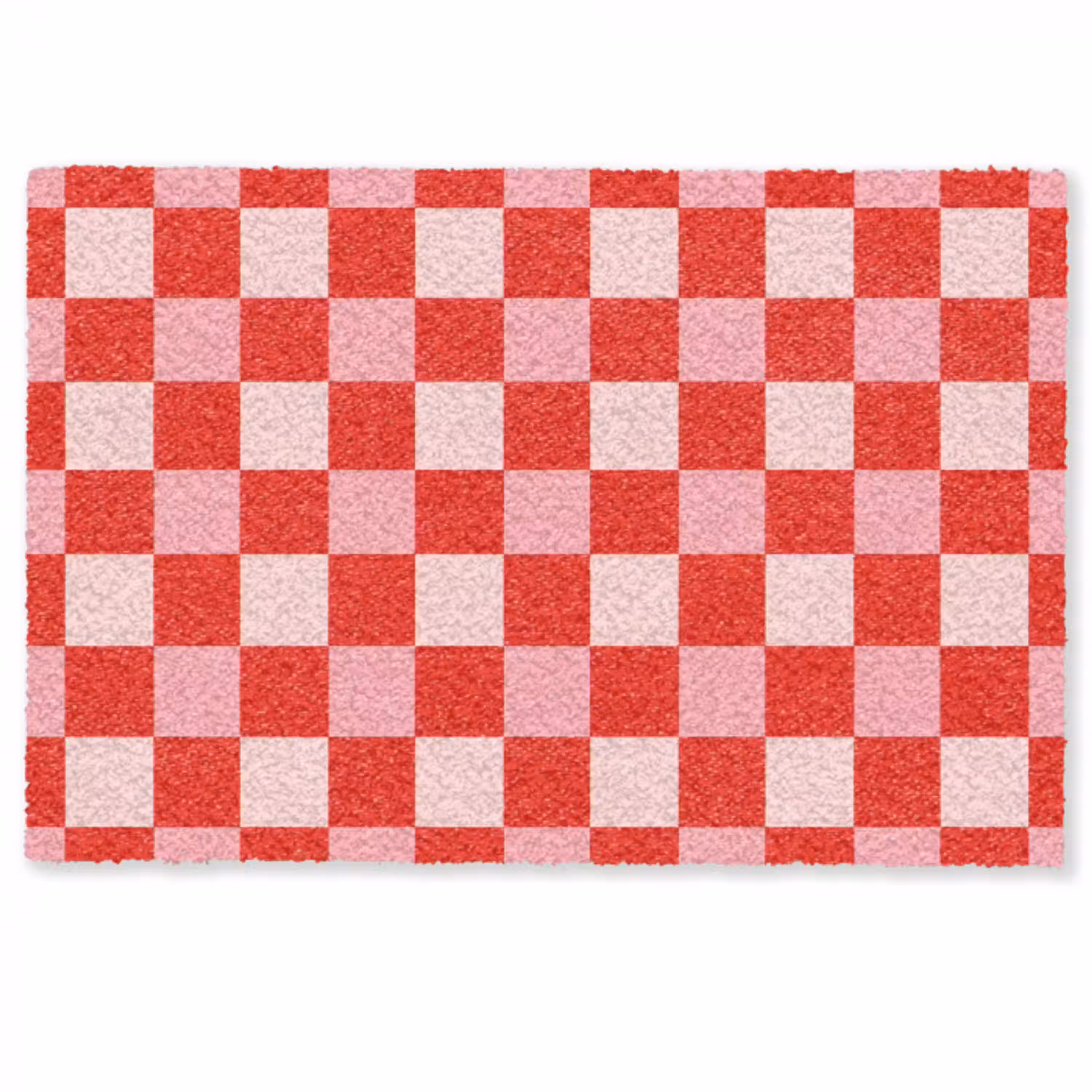 Vierkant - Klassiek - Rood Deurmat klein 898 -zkaufland3d