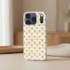 Waaier - Motief -  Goud Telefoonhoesje iPhone 17 Pro klein 878 -sfeer2