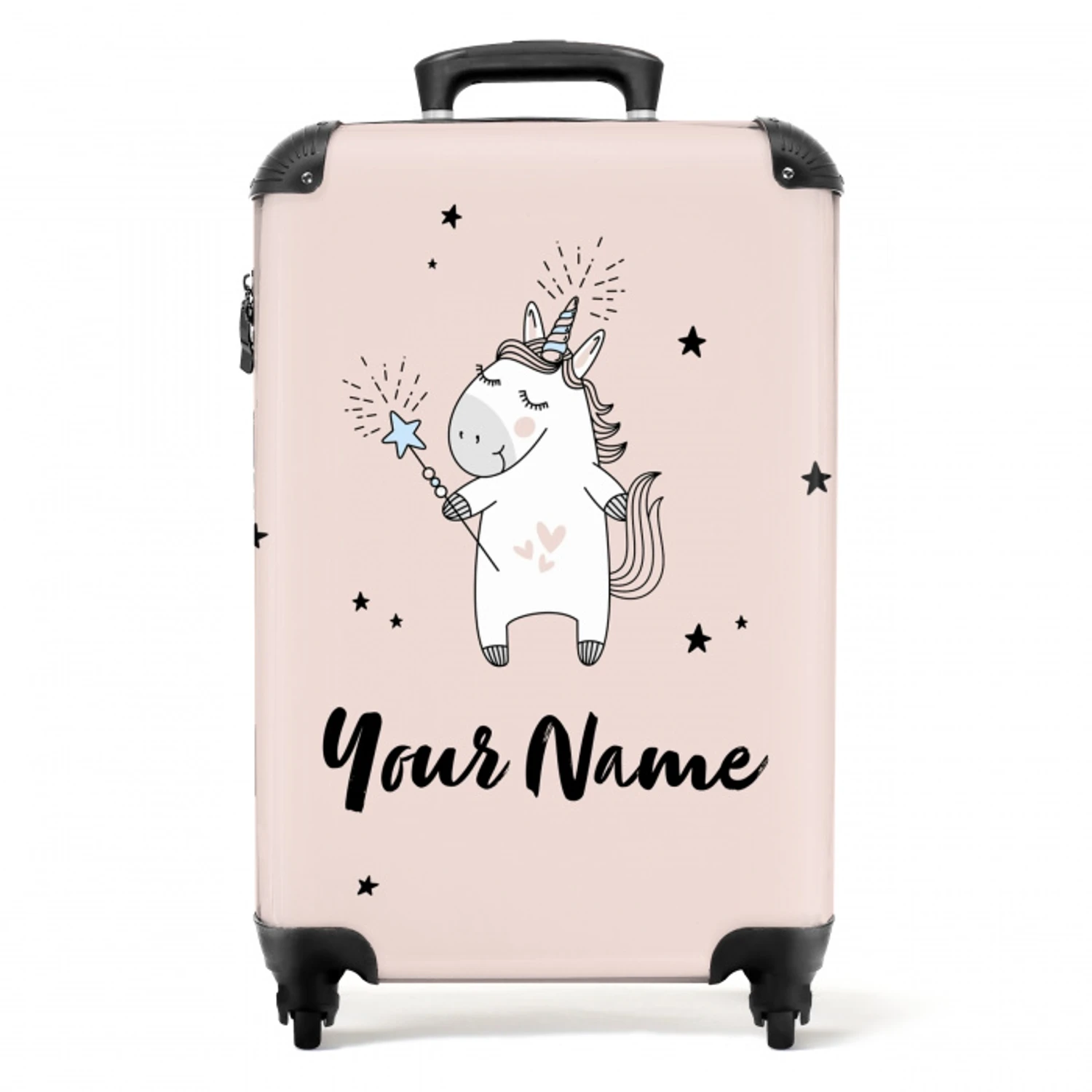 Titus Toverhoorn NBS - Handbagage koffer - Kinderen Unisex middel -productfoto_recht