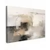 Kunst - Abstract - Grijs - Industrieel canvas 2cm klein -z3d