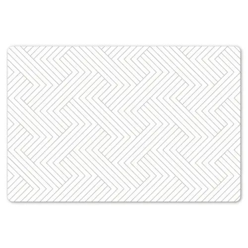 Grafisch - Patroon - Modern Placemat vinyl groot 368 -zzsfeer1_Kitchenyeah-website