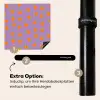 Paars - Oranje - Perzik Inductie beschermer vinyl 3mm middel 274 -zzzzzzz-induclip_DE