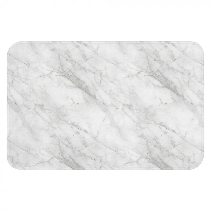Klassiek - Marmer - Grijs Badmat klein 997 -3d