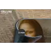 Mona Lisa - Kat - Leonardo da Vinci - Vintage - Kunstwerk - Oude meesters - Schilderij Placemat vinyl groot -closeup