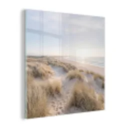 Duinen - Strand - Beige plexiglas 5mm klein -z3d
