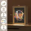 Graffiti - Sport - Baseball - Honkbal Light Box met kabel (Tafellamp) klein -USP_NL