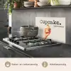 Cupcake - Zoet - Kers keuken achterwand spatscherm klein -usp_NL