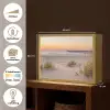 Pier - Zonsondergang - Strand Light Box met batterij (Wandlamp) middel -USP_websiteoverzichtNL