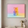 Pastel - Snoep Textielframe zwart klein -sfeer2