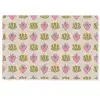 Patroon - Beige - Hartjes - Bloemen Deurmat klein 898 -zkaufland3d