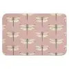 Lillibellen - Patroon - Roze WCmat klein 1009 -3d