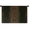 Slang - Boa - Donker - Bruin Wandkleed katoen klein 269 -zz3d